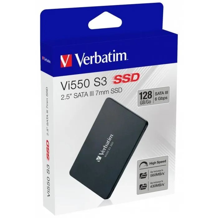 Накопитель SSD 2.5" 128GB Verbatim (49350) изображение 7