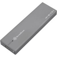 Карман внешний Silver Stone USB 3.1 Gen 2 для SSD NVM Express M.2 SSD (2242/2260/2280) (SST-MS11C)