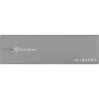 Карман внешний Silver Stone USB 3.1 Gen 2 для SSD NVM Express M.2 SSD (2242/2260/2280) (SST-MS11C) изображение 2
