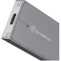 Карман внешний Silver Stone USB 3.1 Gen 2 для SSD NVM Express M.2 SSD (2242/2260/2280) (SST-MS11C) изображение 3