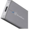Карман внешний Silver Stone USB 3.1 Gen 2 для SSD NVM Express M.2 SSD (2242/2260/2280) (SST-MS11C) изображение 3