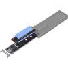 Карман внешний Silver Stone USB 3.1 Gen 2 для SSD NVM Express M.2 SSD (2242/2260/2280) (SST-MS11C) изображение 4