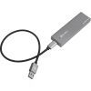 Карман внешний Silver Stone USB 3.1 Gen 2 для SSD NVM Express M.2 SSD (2242/2260/2280) (SST-MS11C) изображение 5