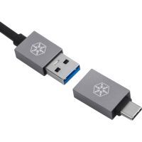 Карман внешний Silver Stone USB 3.1 Gen 2 для SSD NVM Express M.2 SSD (2242/2260/2280) (SST-MS11C) изображение 6