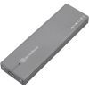 Карман внешний Silver Stone USB 3.1 Gen 2 для SSD NVM Express M.2 SSD (2242/2260/2280) (SST-MS11C)