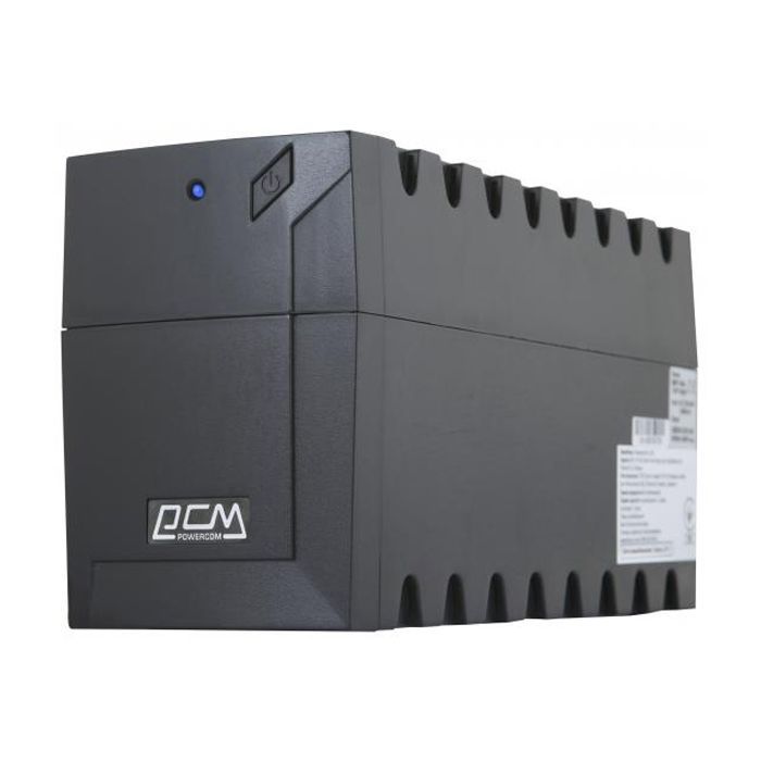 Источник бесперебойного питания Powercom RPT-1000A IEC изображение 2