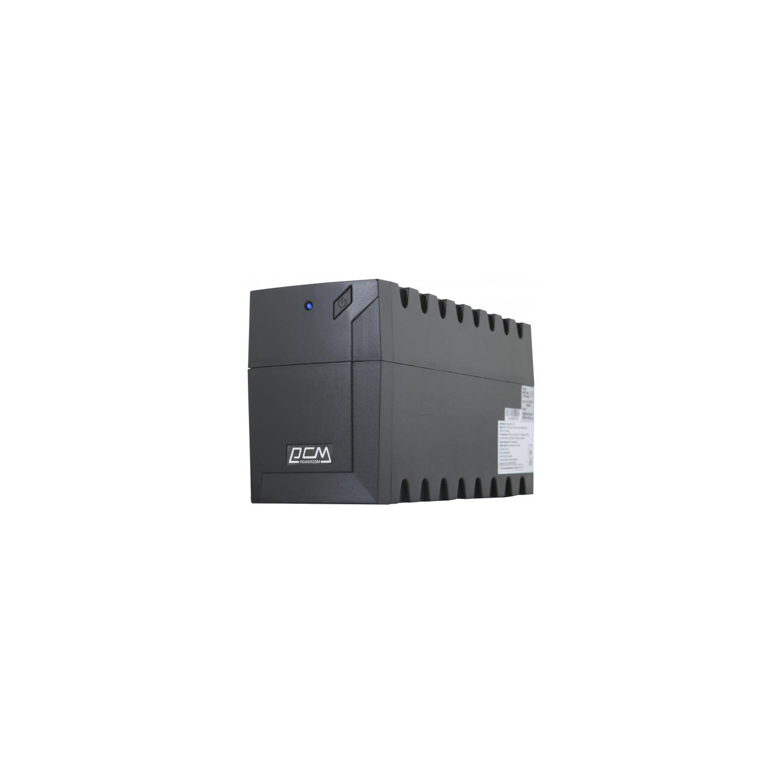 Пристрій безперебійного живлення Powercom RPT-1000A IEC зображення 2
