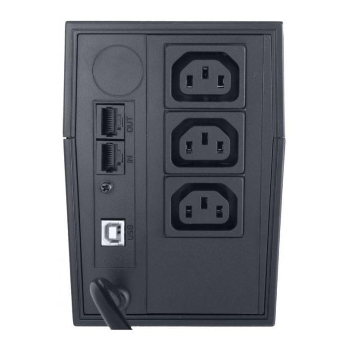 Источник бесперебойного питания Powercom RPT-1000A IEC изображение 4