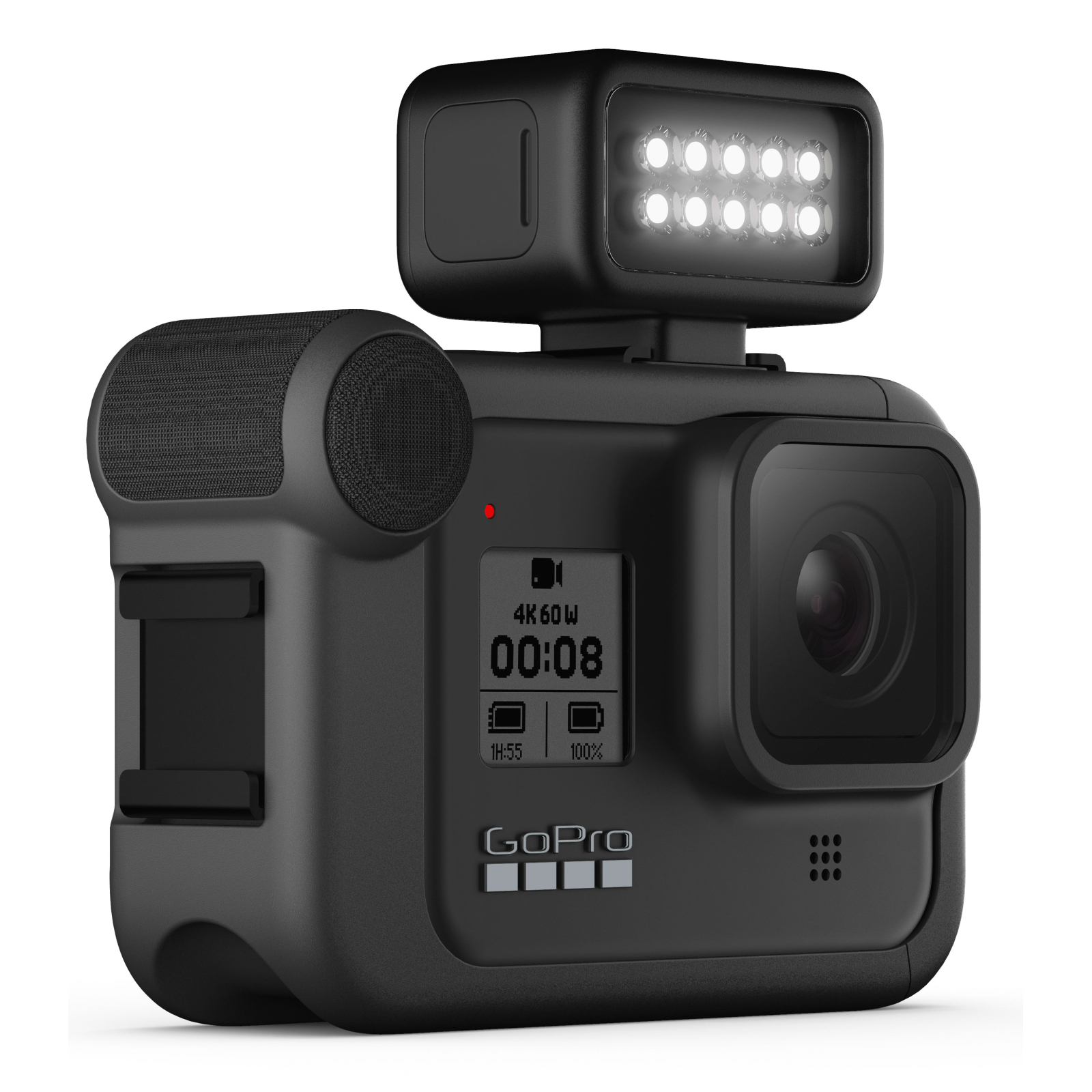 Аксесуар до екшн-камер GoPro Light Mod для Hero8 (ALTSC-001) зображення 4