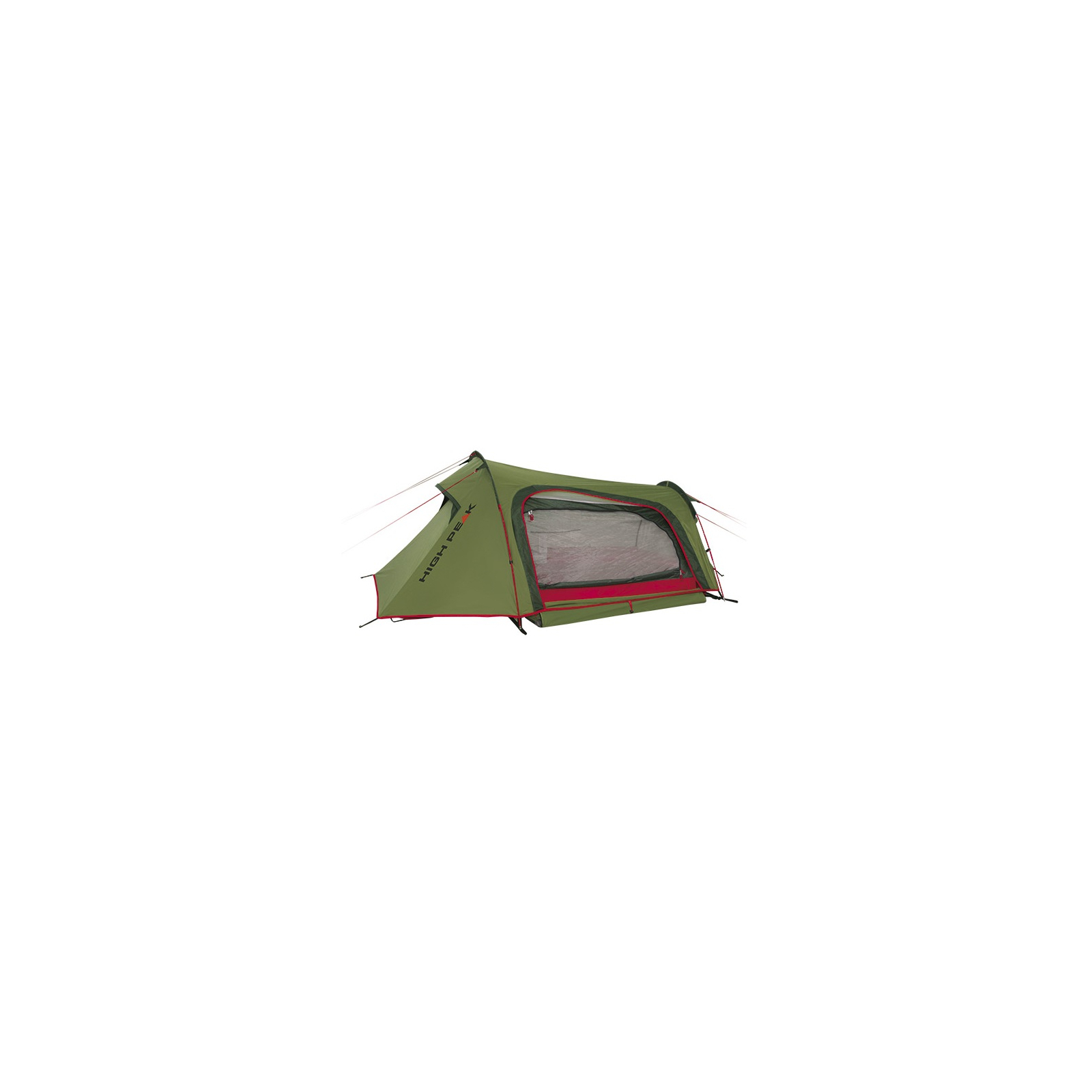 Палатка High Peak Sparrow 2 Pesto/Red (925384)