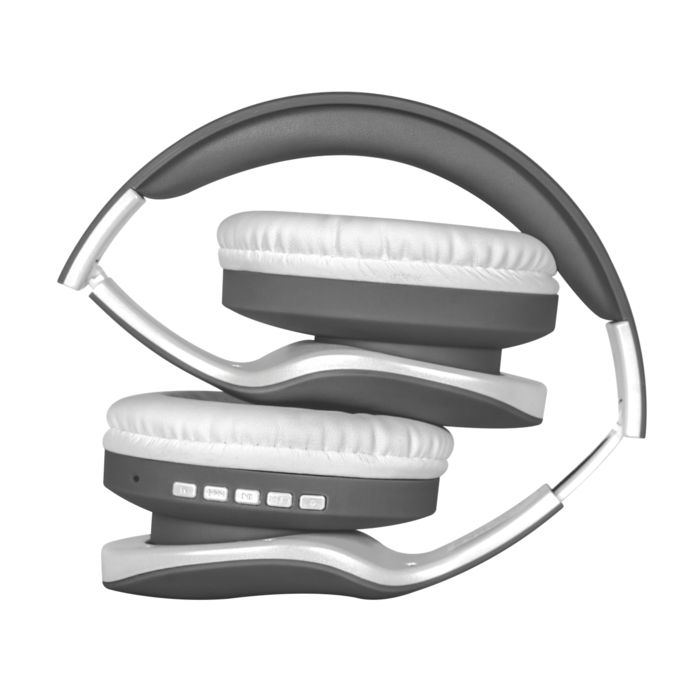 Наушники Defender FreeMotion B525 Bluetooth Gray-White (63527) изображение 4
