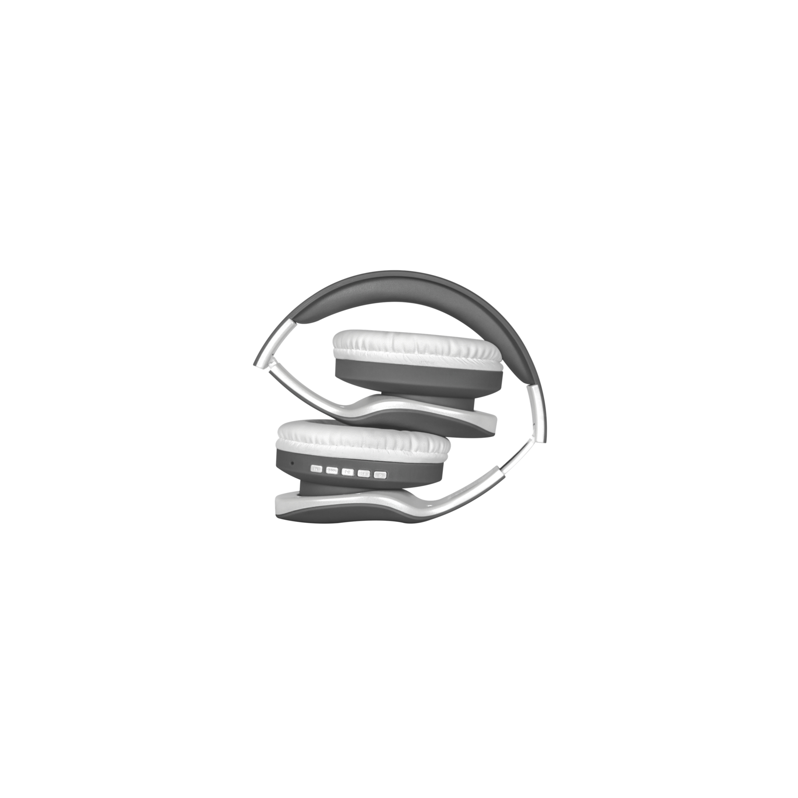 Навушники Defender FreeMotion B525 Bluetooth Gray-White (63527) зображення 4
