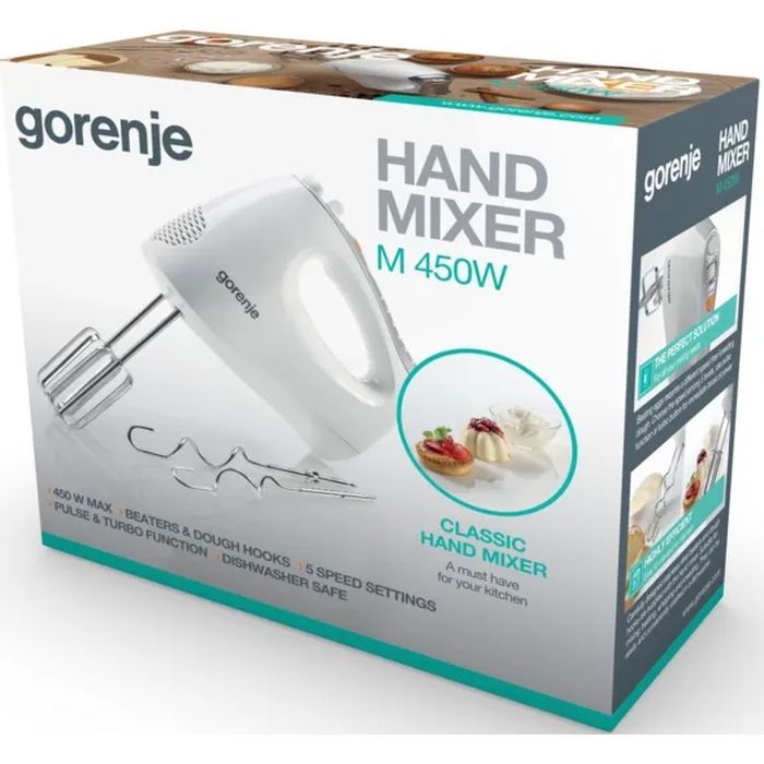 Миксер Gorenje M450W изображение 3