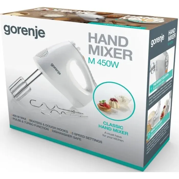 Миксер Gorenje M450W изображение 3