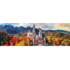 Пазл Eurographics Нойшванштайн осенью, 1000 элементов панорамный (6010-5444) изображение 2