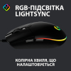 Мишка Logitech G102 Lightsync Black (910-005823) зображення 2