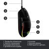 Мышка Logitech G102 Lightsync Black (910-005823) изображение 6