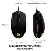 Мышка Logitech G102 Lightsync Black (910-005823) изображение 8