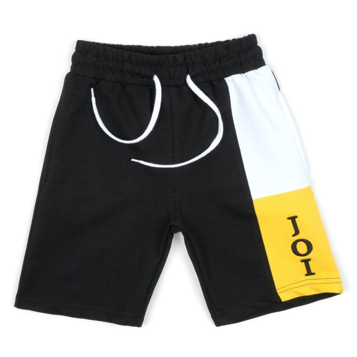 Шорты детские Joi трикотажные (Y-3009-122B-black)