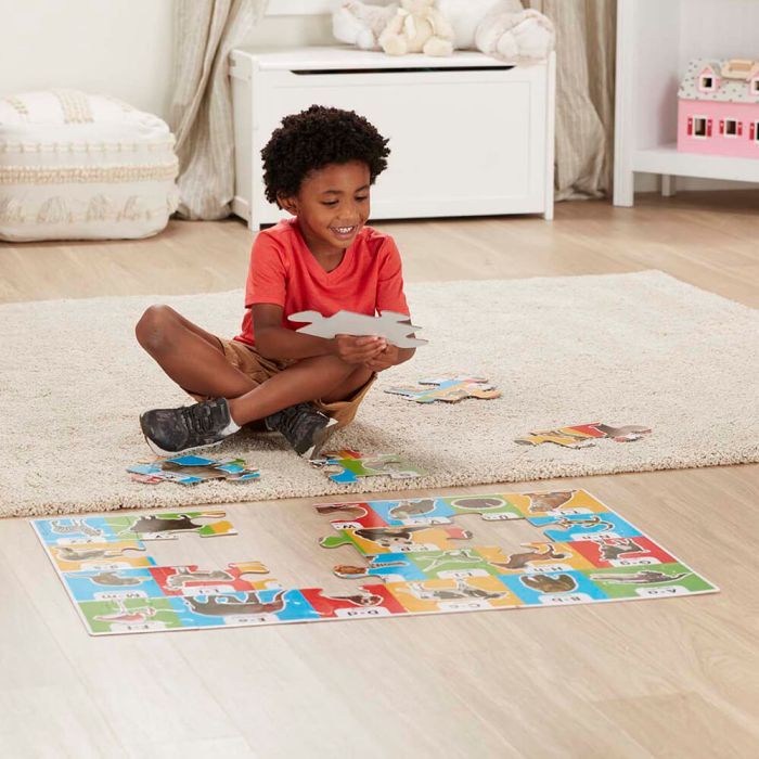 Пазл Melissa&Doug Мега "Алфавит Животные", 24 элемента (MD31001) изображение 3