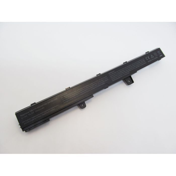 Аккумулятор для ноутбука Asus X551 A41N1308, 2600mAh, 4cell, 14.8V, Li-ion AlSoft (A47233) изображение 2