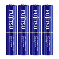 Аккумулятор Fujitsu AAA Blue (HR03) 750mAh * 4 (HR-4UTI)