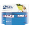 Диск DVD MyMedia DVD-R 4.7GB 16X Wrap Printable 50шт (69202) изображение 3
