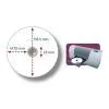 Диск DVD MyMedia DVD-R 4.7GB 16X Wrap Printable 50шт (69202) изображение 4