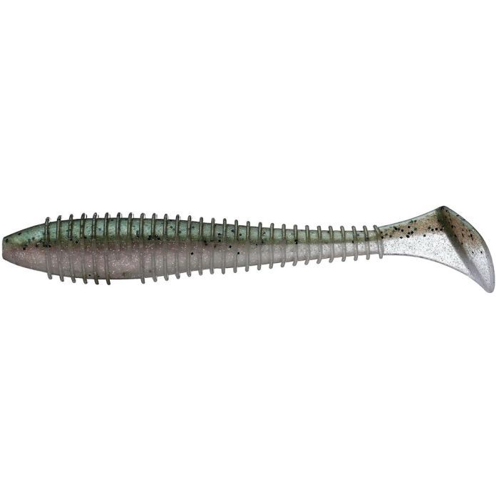 Силікон рибальський Keitech Swing Impact FAT 7.8" (2 шт/упак) ц:482 ghost rainbow (1551.08.27)