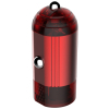 Зарядний пристрій ColorWay 1USB Quick Charge 3.0 (18W) red (CW-CHA012Q-RD) зображення 2