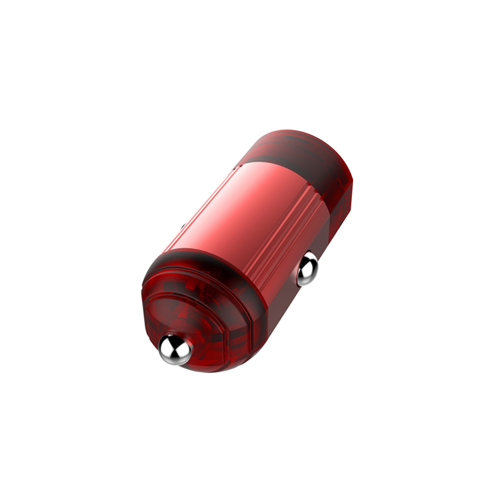 Зарядний пристрій ColorWay 1USB Quick Charge 3.0 (18W) red (CW-CHA012Q-RD) зображення 3