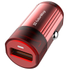 Зарядний пристрій ColorWay 1USB Quick Charge 3.0 (18W) red (CW-CHA012Q-RD) зображення 4
