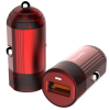 Зарядний пристрій ColorWay 1USB Quick Charge 3.0 (18W) red (CW-CHA012Q-RD) зображення 5