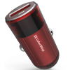 Зарядний пристрій ColorWay 1USB Quick Charge 3.0 (18W) red (CW-CHA012Q-RD) зображення 6