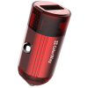 Зарядное устройство ColorWay 1USB Quick Charge 3.0 (18W) red (CW-CHA012Q-RD)