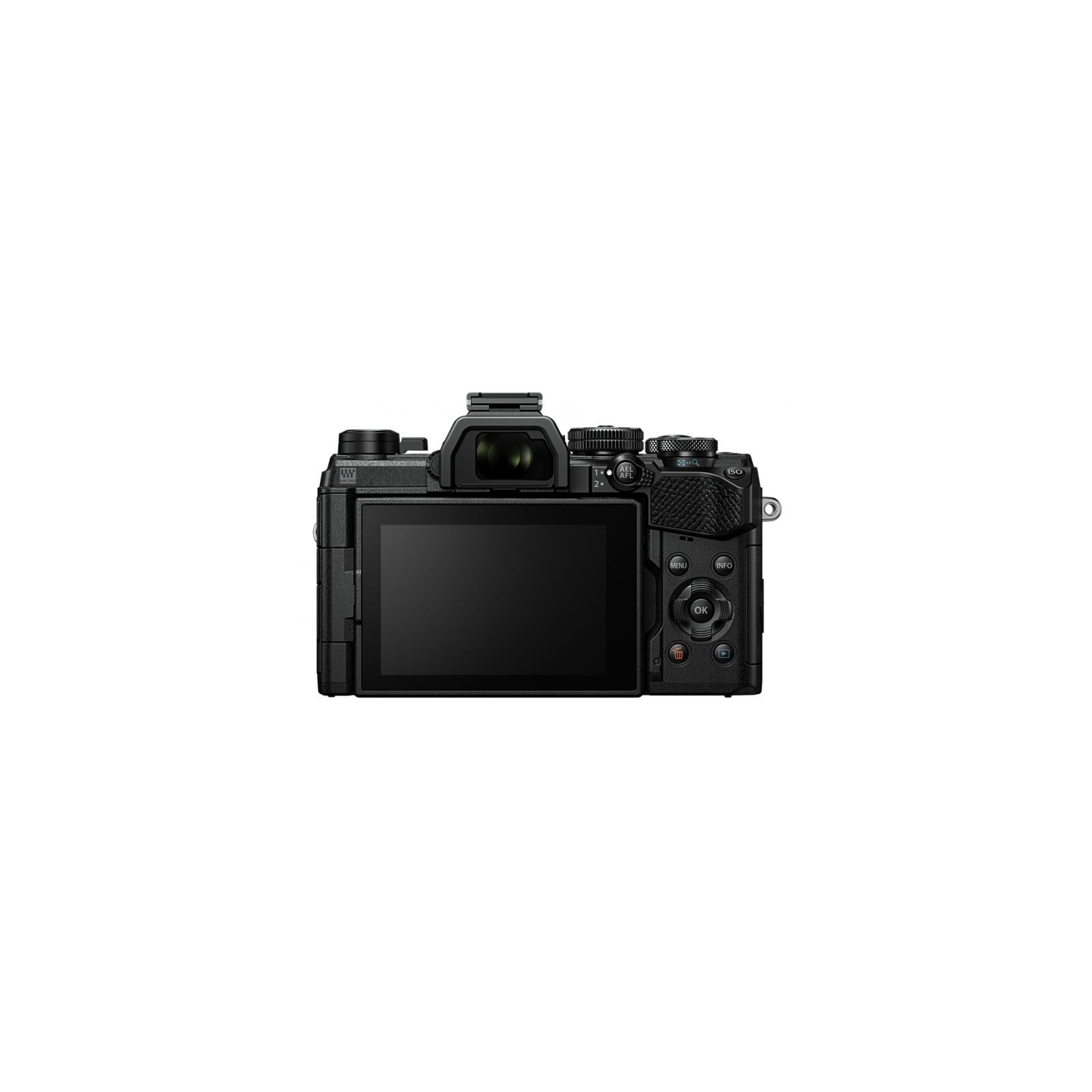 Цифровой фотоаппарат Olympus E-M5 mark III 12-200 Kit black/black (V207090BE010) изображение 2