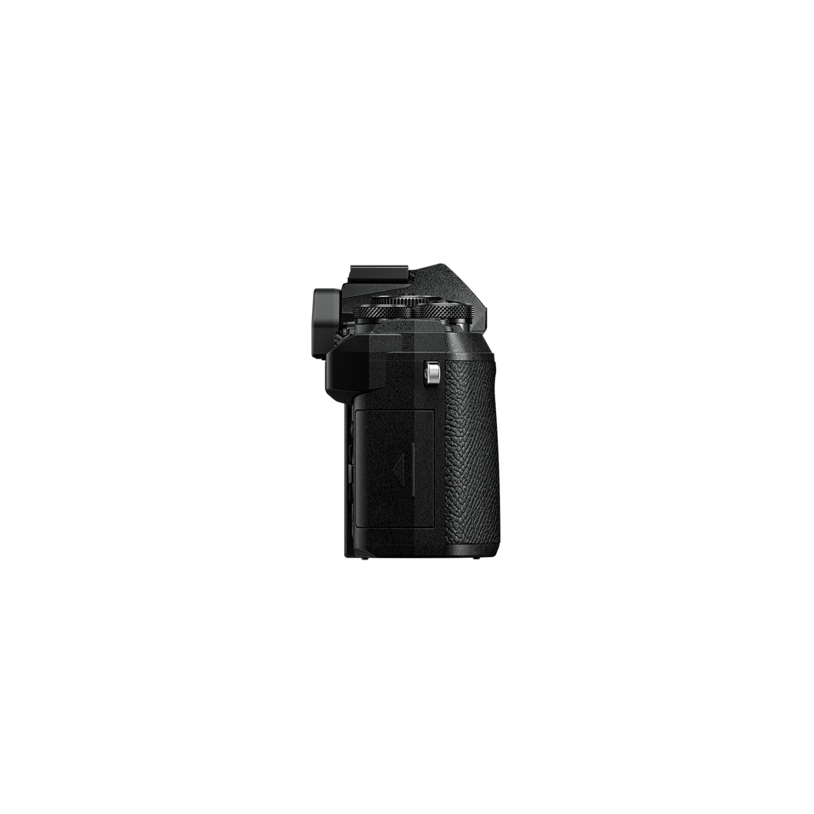Цифровой фотоаппарат Olympus E-M5 mark III 12-200 Kit black/black (V207090BE010) изображение 3