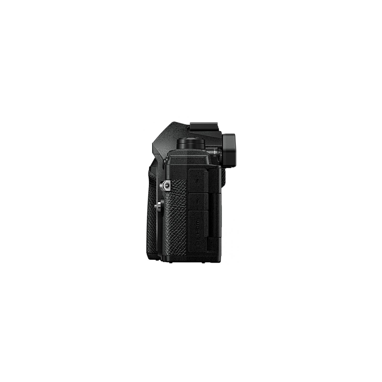 Цифровой фотоаппарат Olympus E-M5 mark III 12-200 Kit black/black (V207090BE010) изображение 4