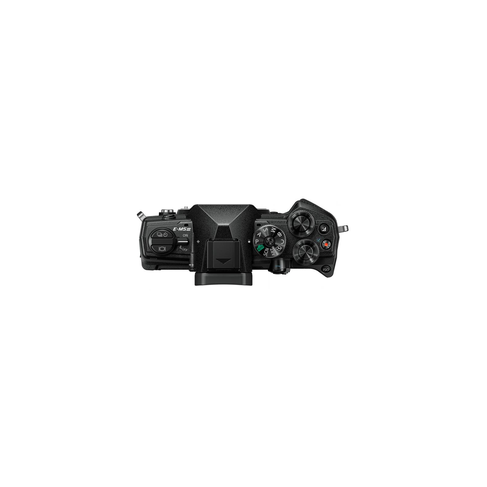 Цифровой фотоаппарат Olympus E-M5 mark III 12-200 Kit black/black (V207090BE010) изображение 5
