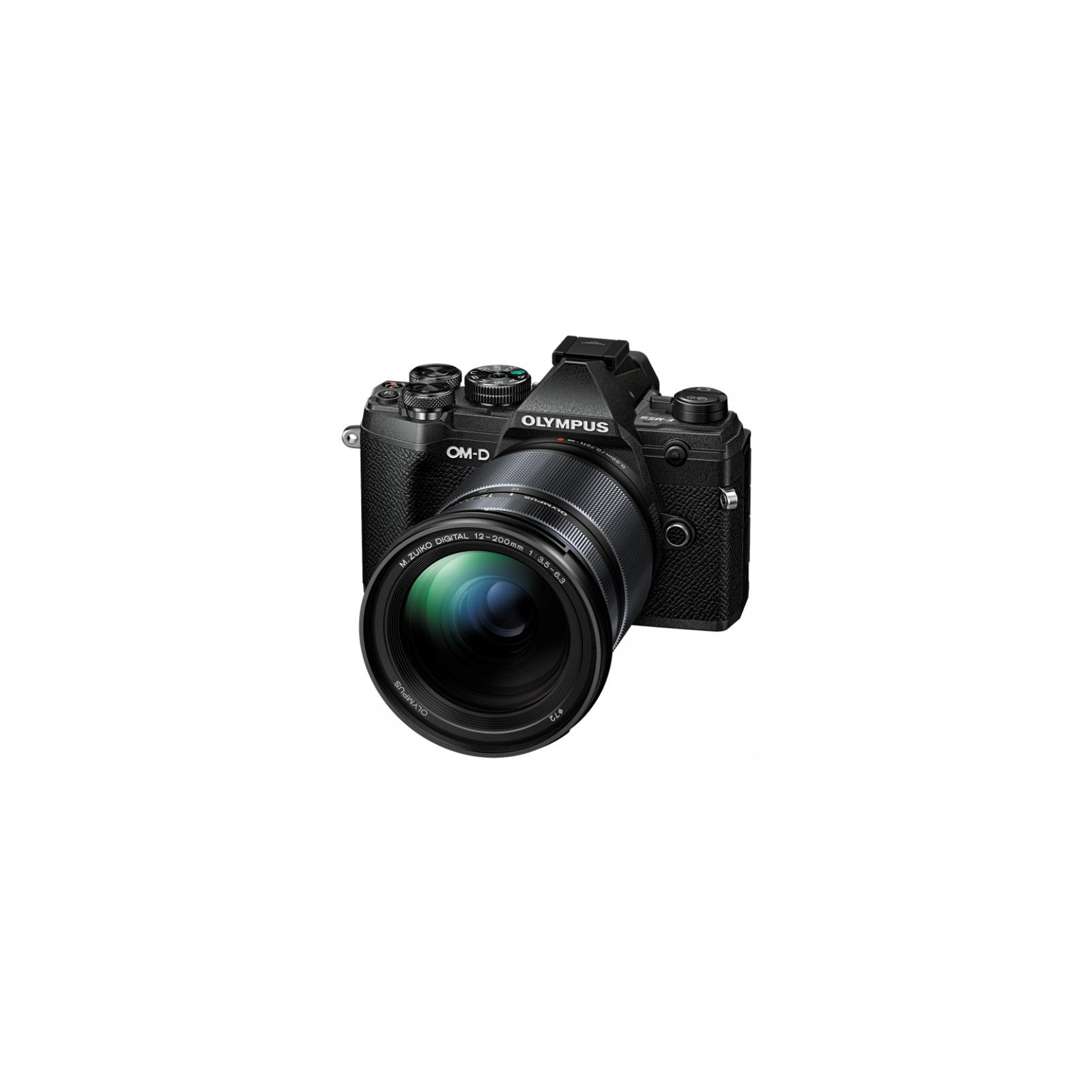 Цифровой фотоаппарат Olympus E-M5 mark III 12-200 Kit black/black (V207090BE010)