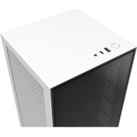 Корпус NZXT H1 MATTE WHITE (CA-H16WR-W1-EU) изображение 5