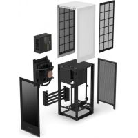 Корпус NZXT H1 MATTE WHITE (CA-H16WR-W1-EU) изображение 8