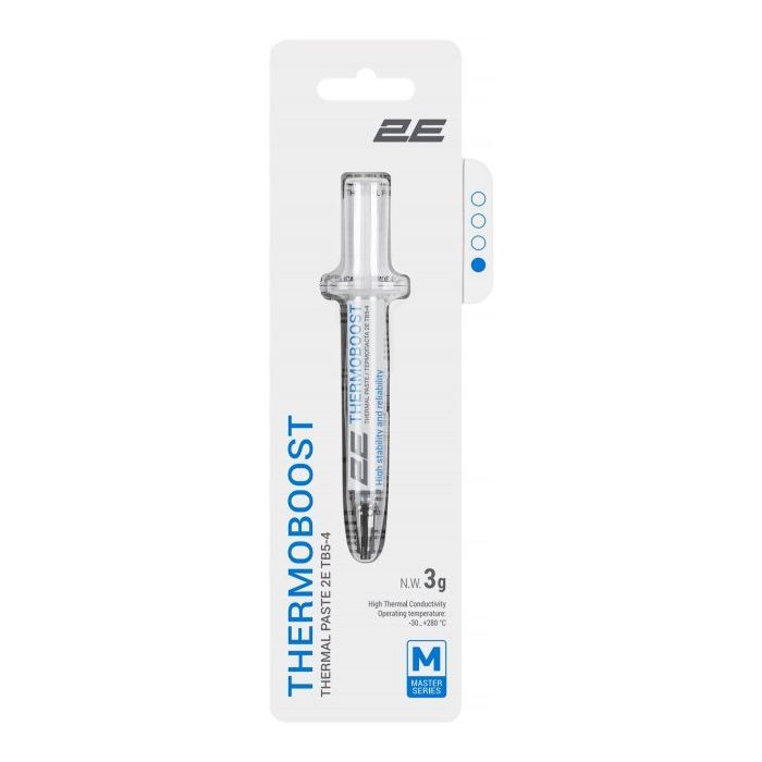 Термопаста 2E THERMOBOOST (2E-TB5-4)