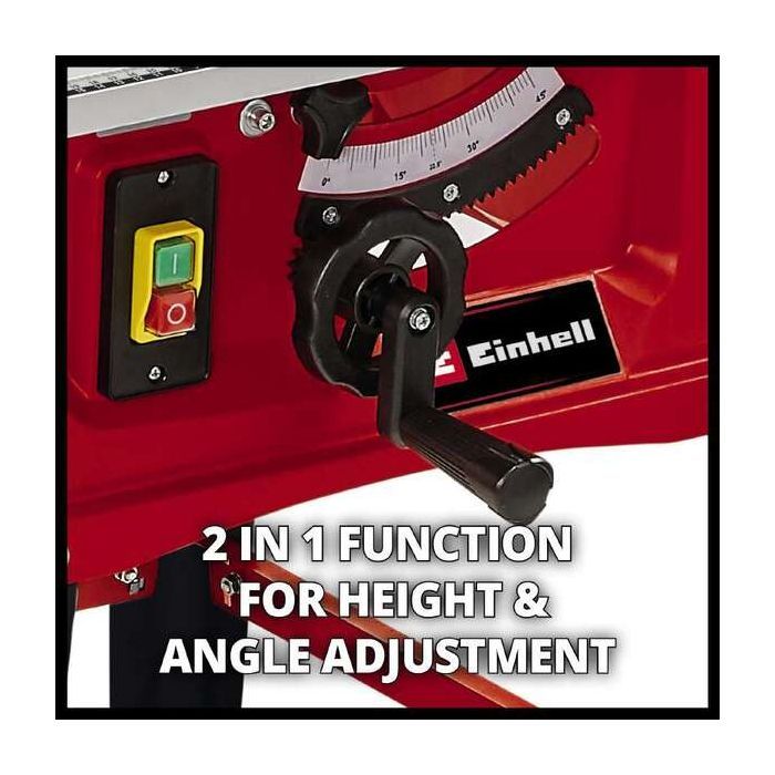 Циркулярна пила Einhell TC-TS 254 (4340505) зображення 3
