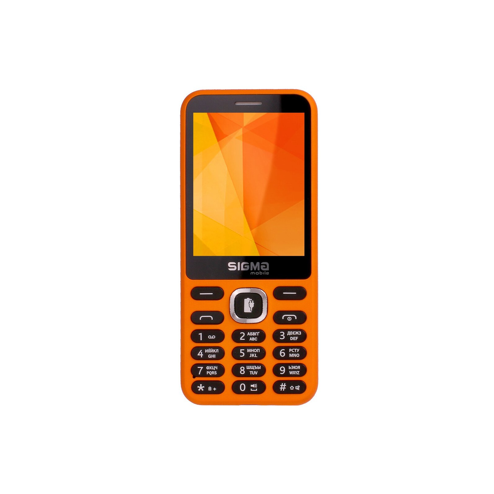 Мобильный телефон Sigma X-style 31 Power Orange (4827798854778)