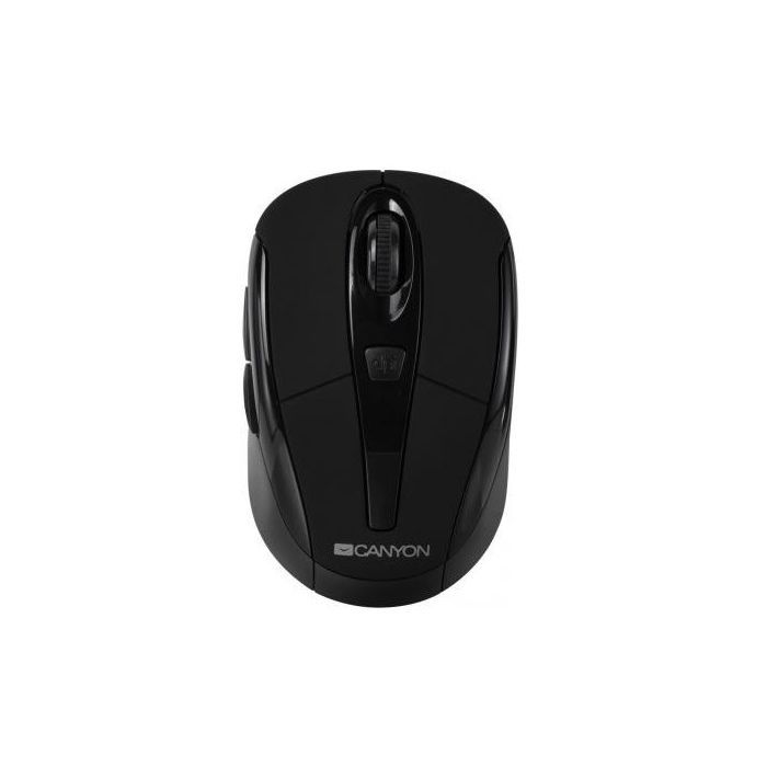 Мишка Canyon CNR-MSOW06B Wireless Black (CNR-MSOW06B) зображення 2