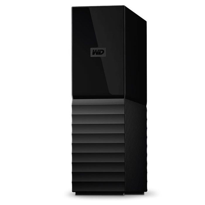 Зовнішній жорсткий диск 3.5" 4TB My Book Desktop WD (WDBBGB0040HBK-EESN)