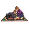 Детский коврик Melissa&Doug Гоночная трасса с машинками (MD19401) изображение 2