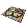 Детский коврик Melissa&Doug Гоночная трасса с машинками (MD19401) изображение 3