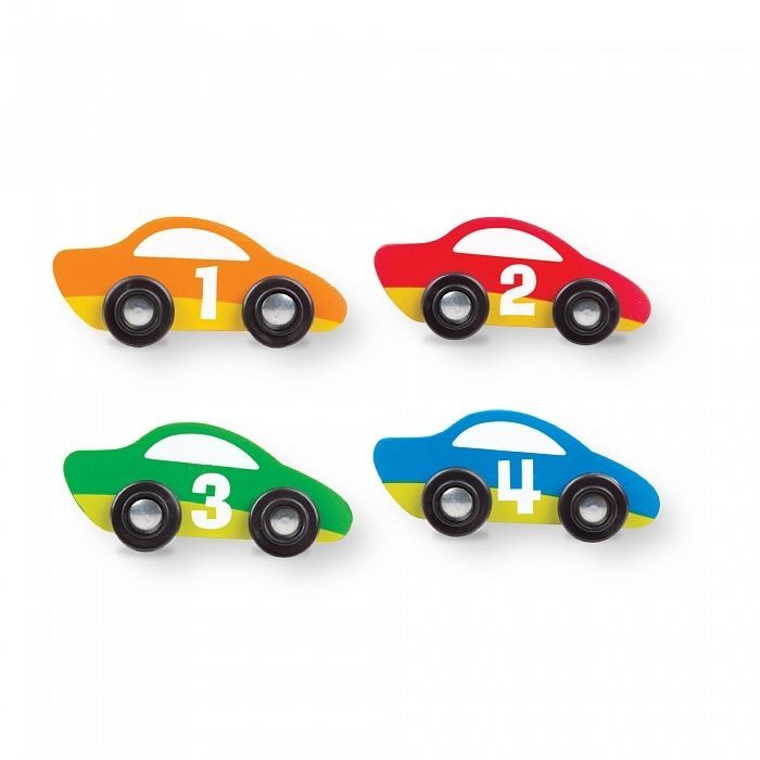 Детский коврик Melissa&Doug Гоночная трасса с машинками (MD19401) изображение 4